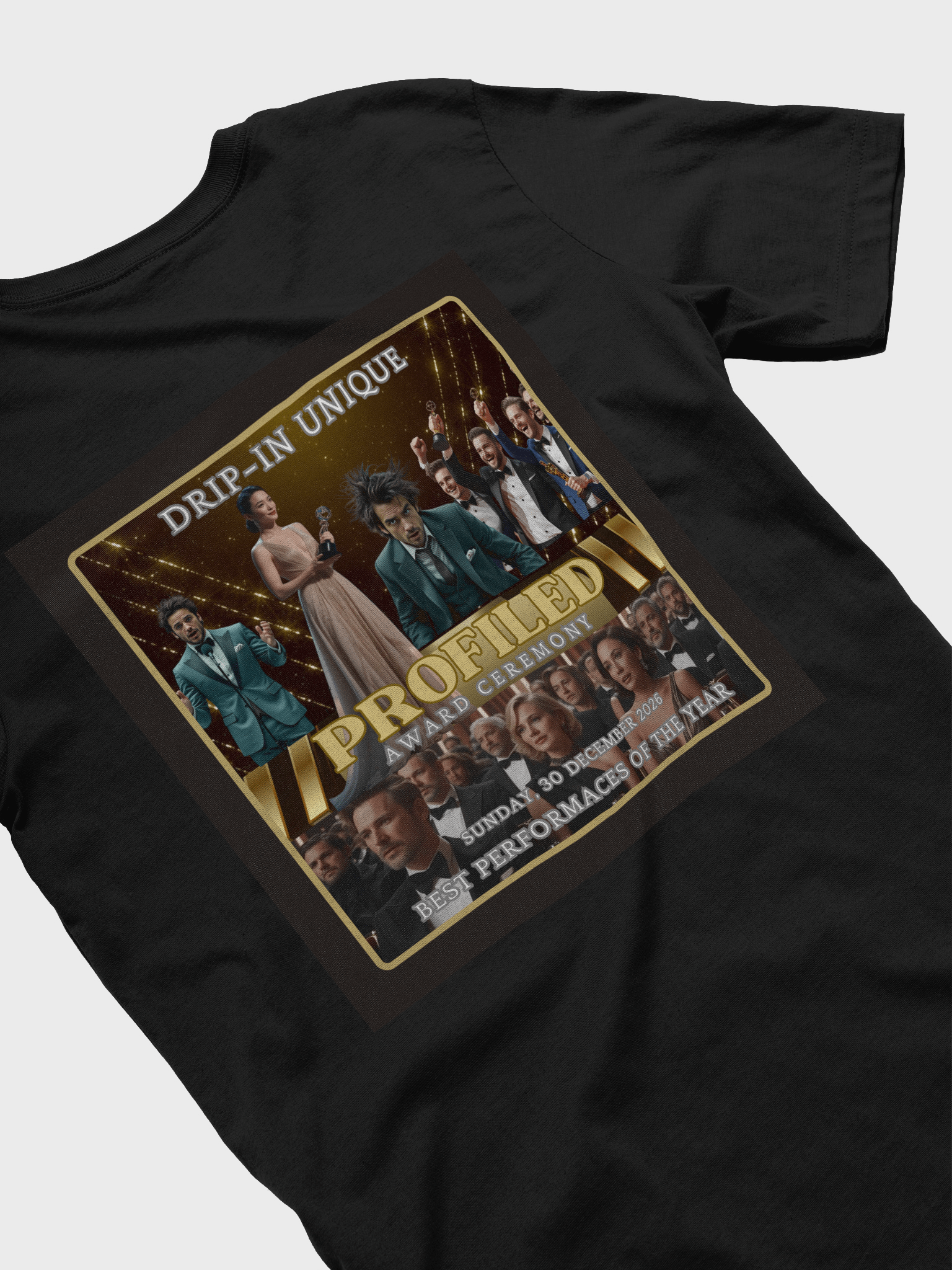 Alex Monroe: Suit Up or Stand Out T-Shirt product image (4)