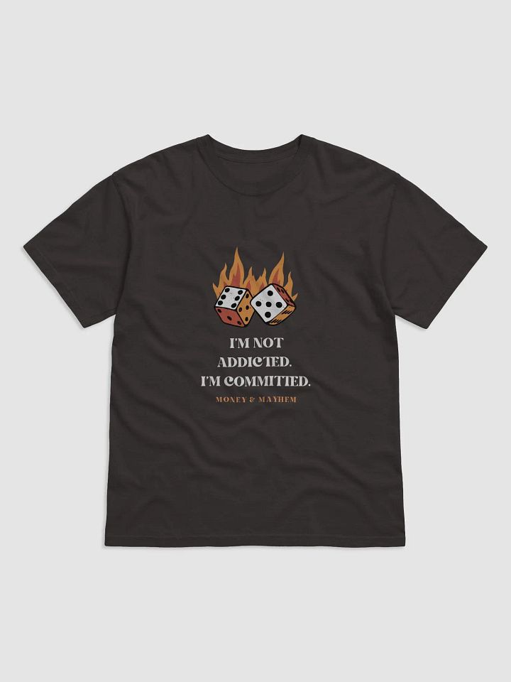 Dice Committed T-Shirt product image (1)