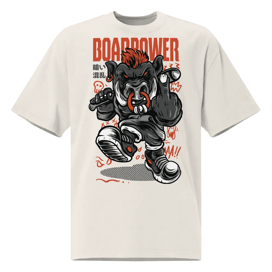 Boar Power T-Shirt product image (7)