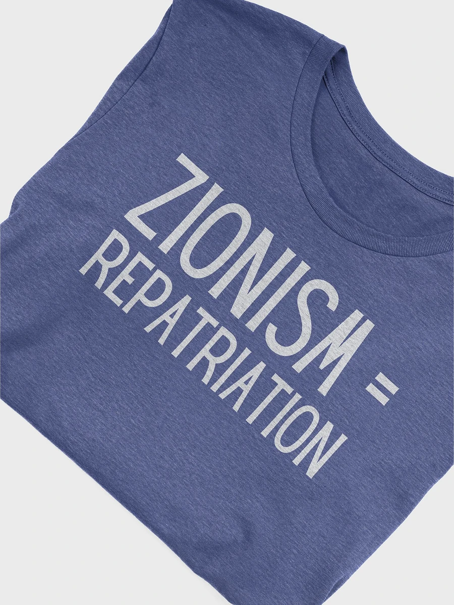 Zionism is Repatriation Stand with Israel Tshirt product image (43)