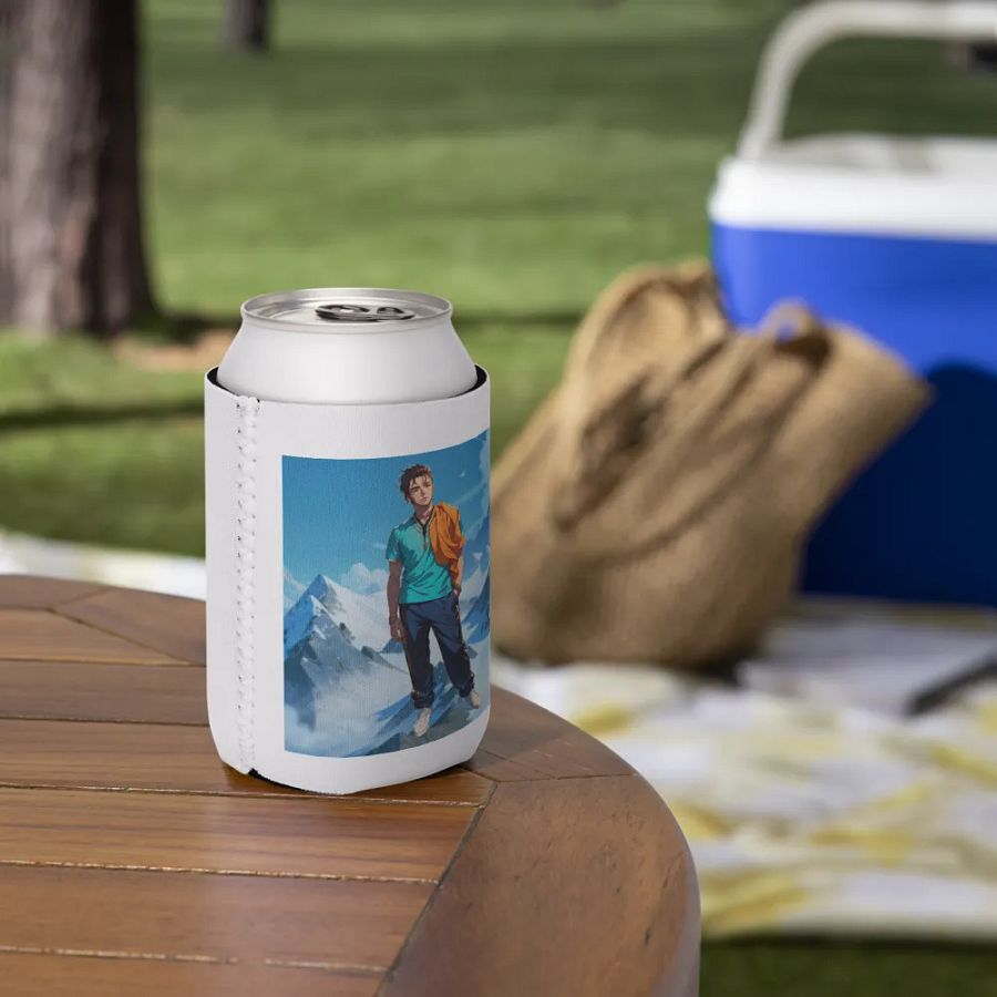 Mountain Man Can Cooler product image (7)