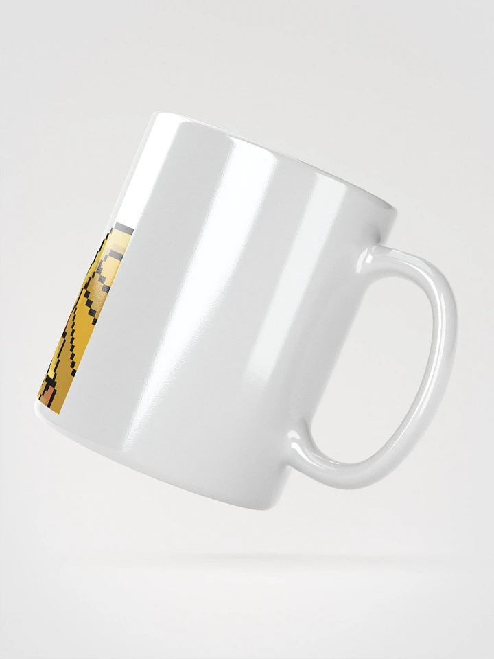 Power Zerp #10093 Yellow Hawk White Cup product image (3)