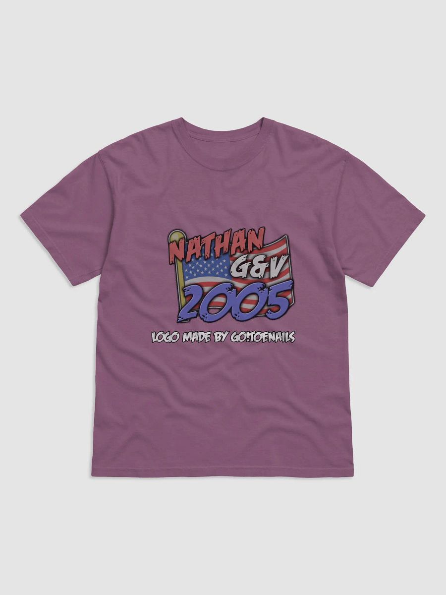 NathanG&V2005 Comfort Colors Garment-Dyed Heavyweight T-Shirt product image (1)