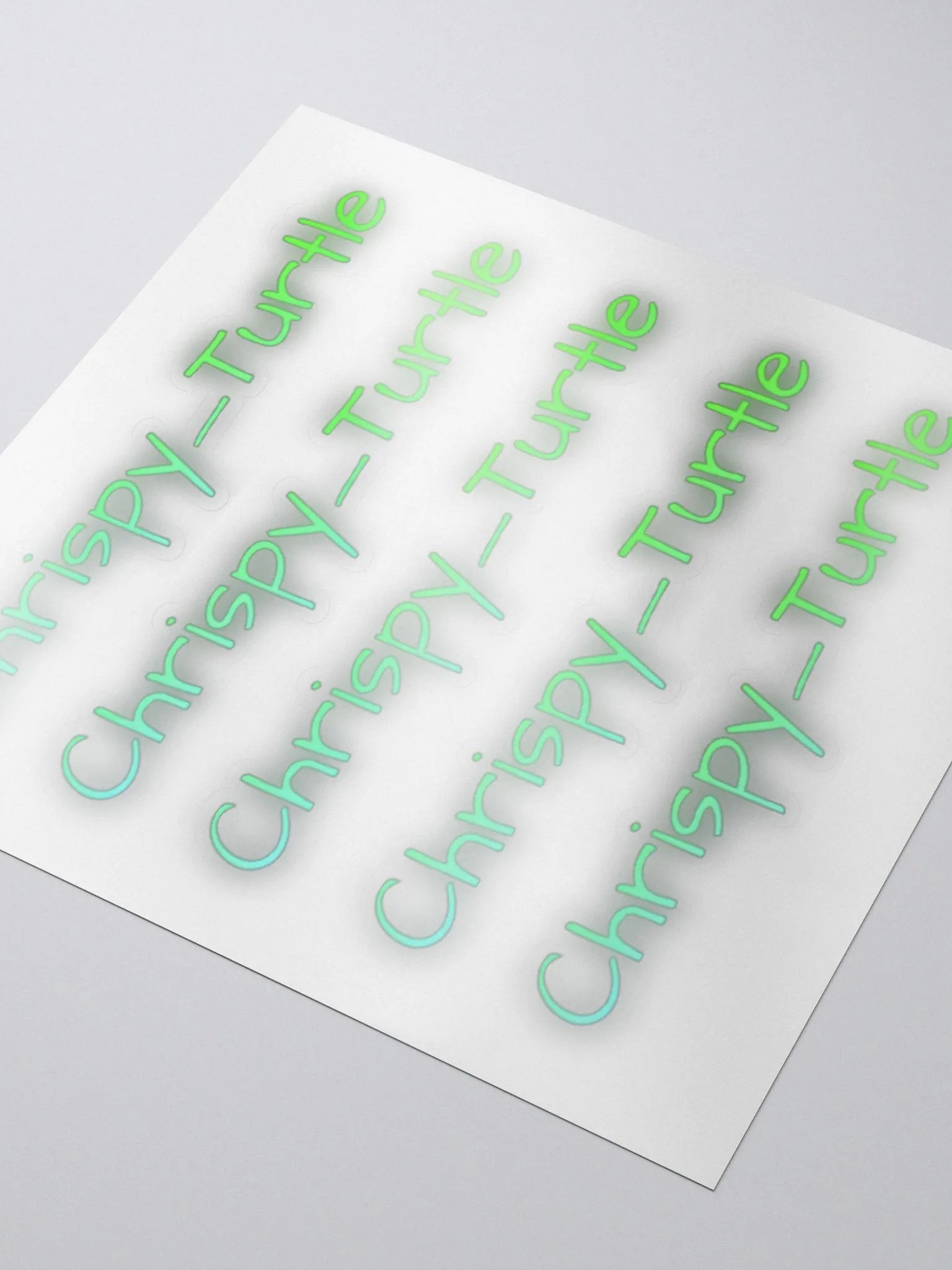 Chrispy_Turtle Text Stickers product image (3)