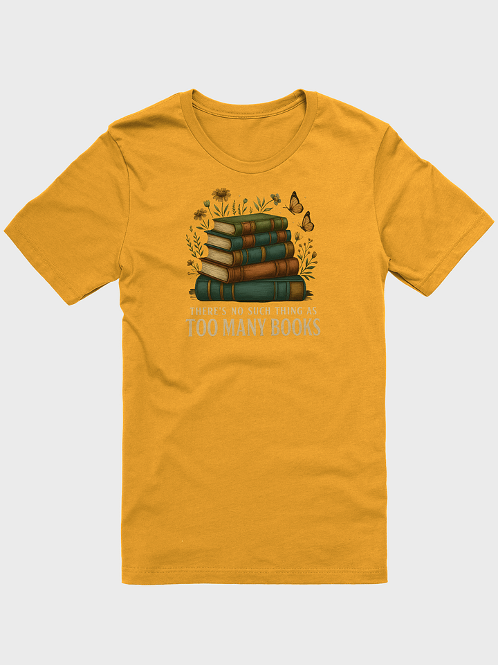 Floral Bookworm T-Shirt product image (1)