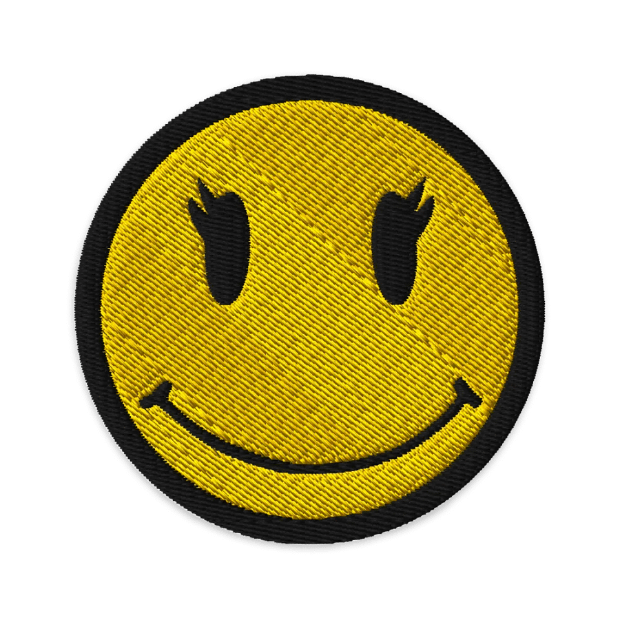 STAY CUTE STAY HAPPY PATCH product image (1)