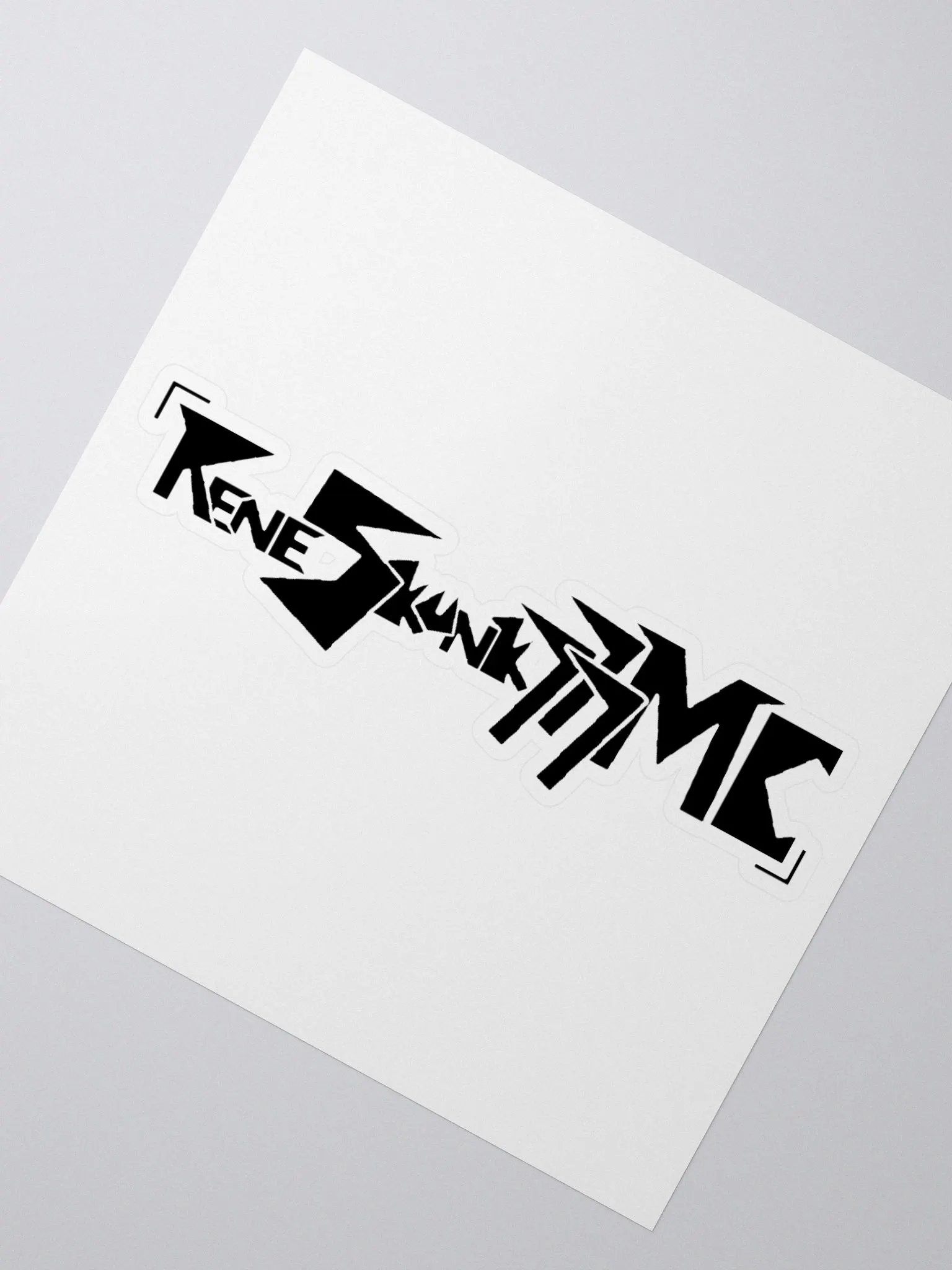 ReneSkunk777MC - Die Cut Logo Sticker product image (6)