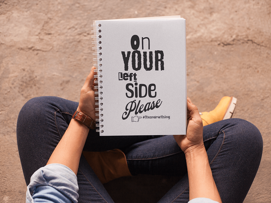 Funny Nurse Notebook 