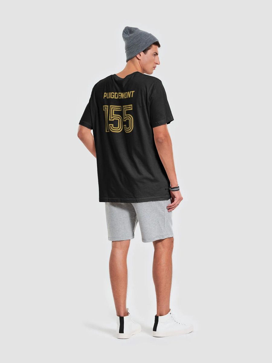 Camiseta Selección Puigdemont 155 (Black Edition) product image (7)