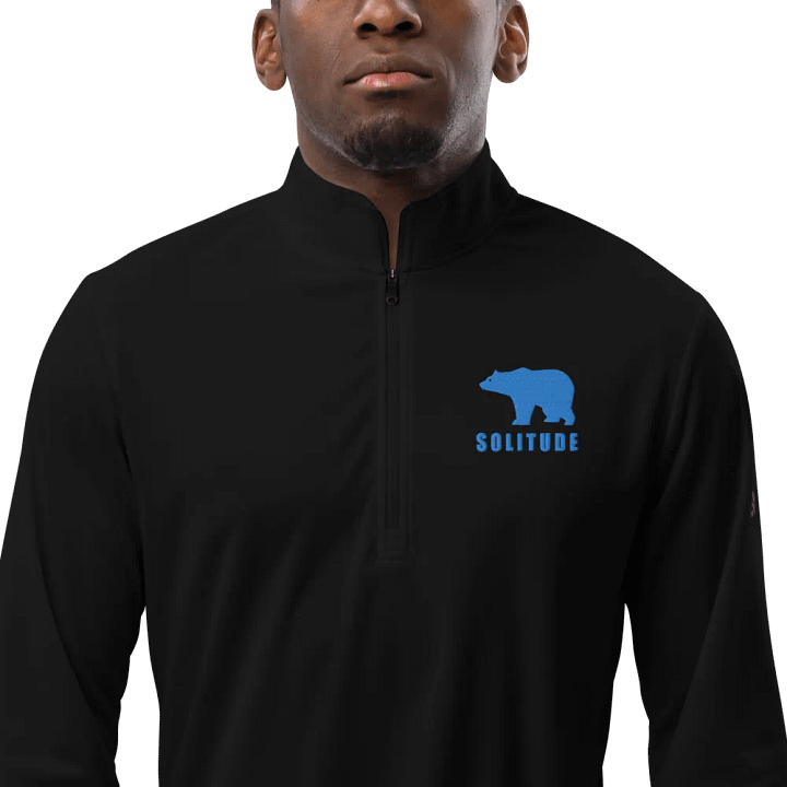 Adidas SOLITUDE Graphic Quarter-Zip product image (1)