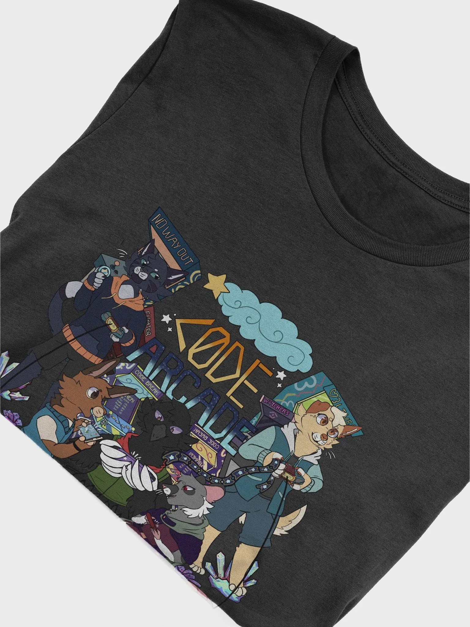 Code Arcade Tee product image (5)