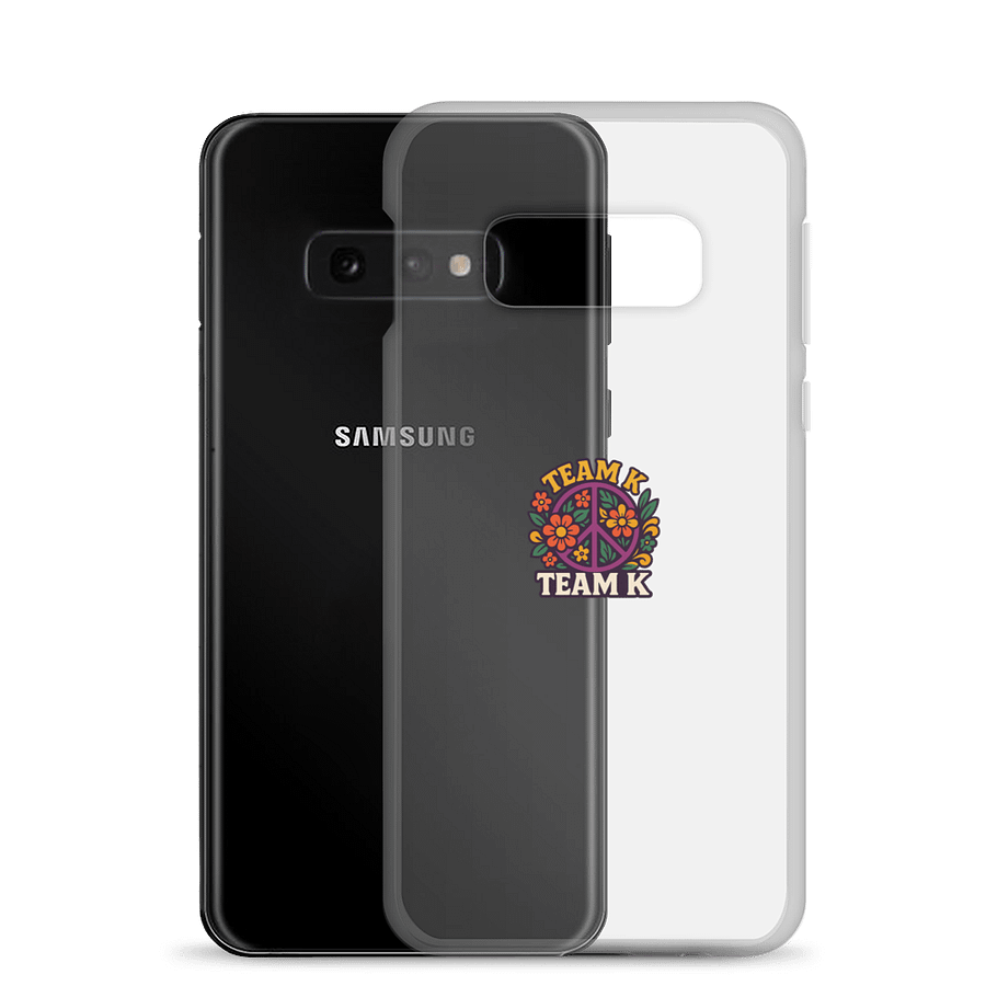 Team K 1960's Clear Case for Samsung product image (24)