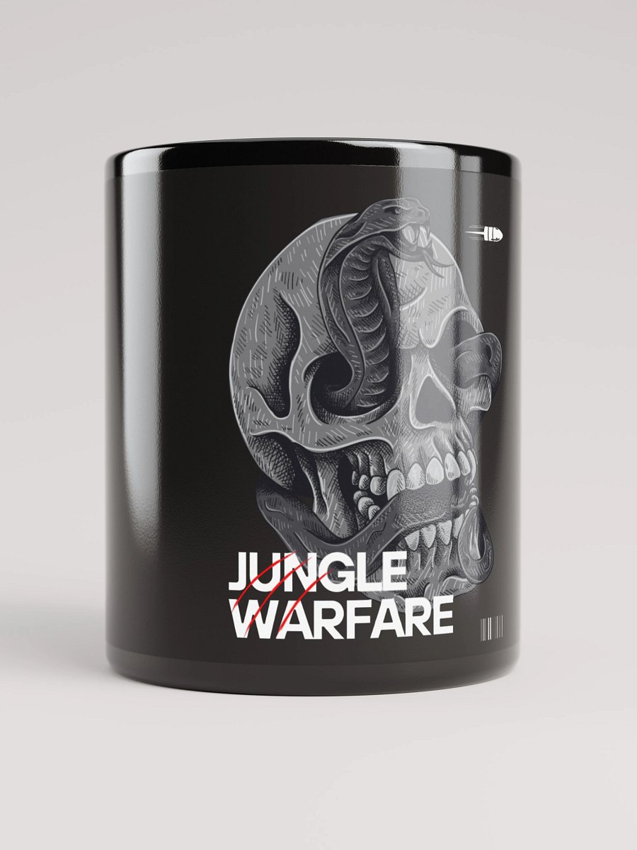 Serpent Skull Black Mug product image (1)