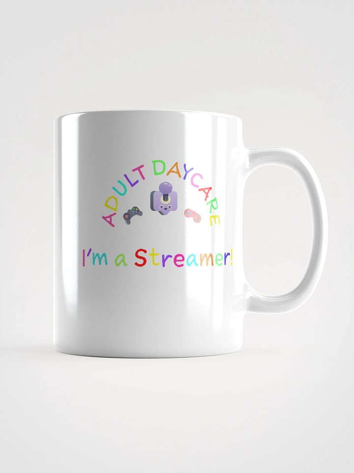 Adult Daycare Mug - White product image (1)