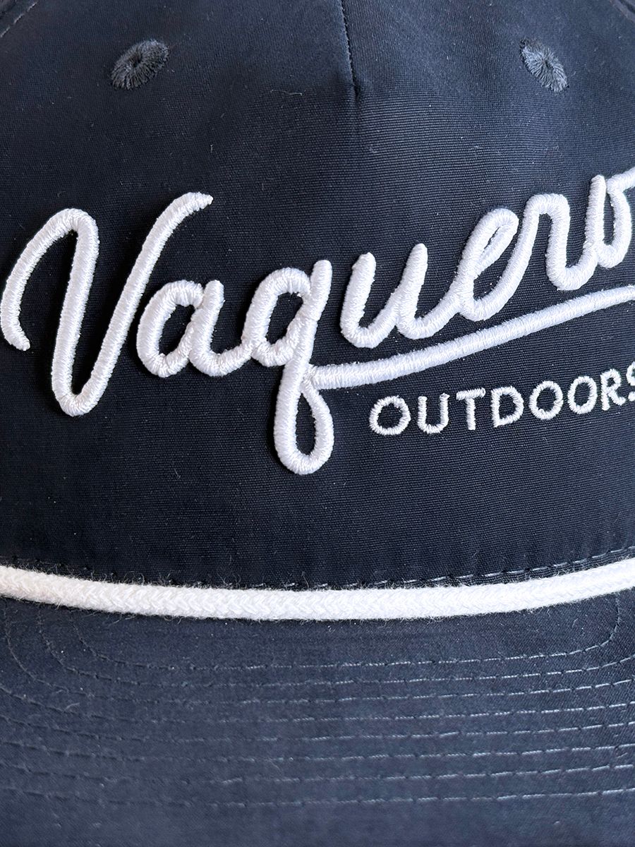 Vaquero Script Grandpa Hat Navy product image (5)