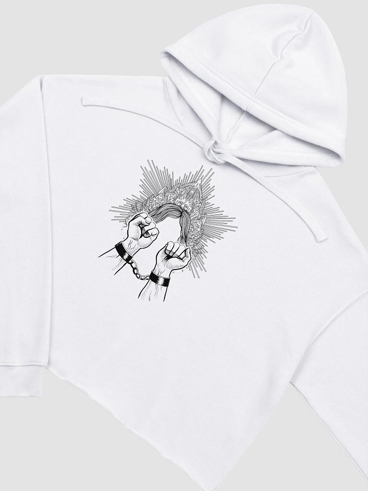 Headdress & Manacles Crop Hoodie product image (13)