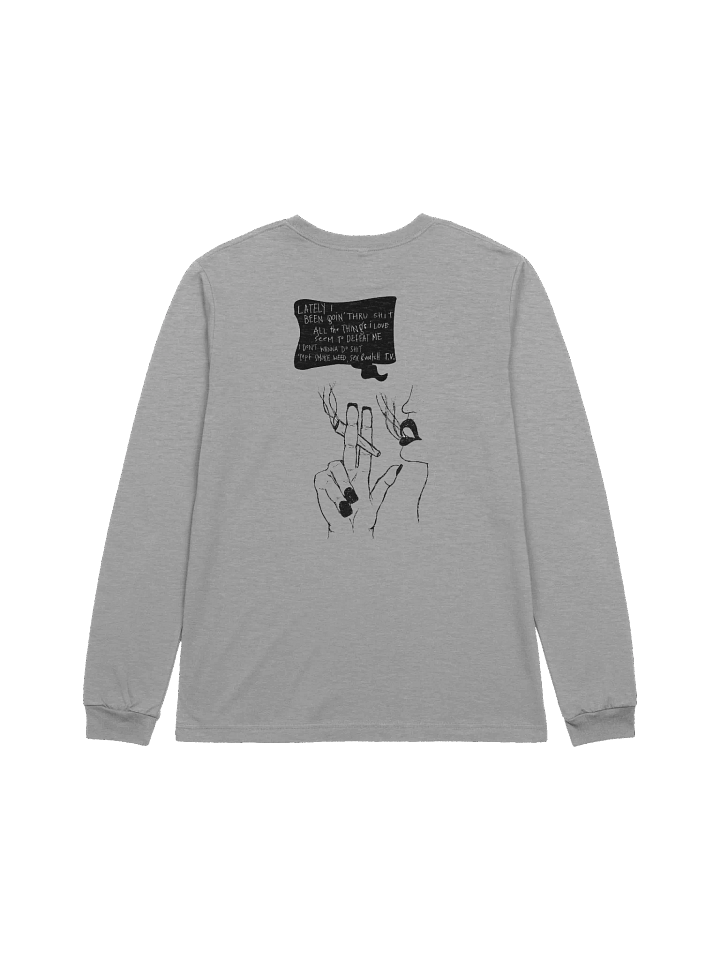 weed sex TV tee product image (4)