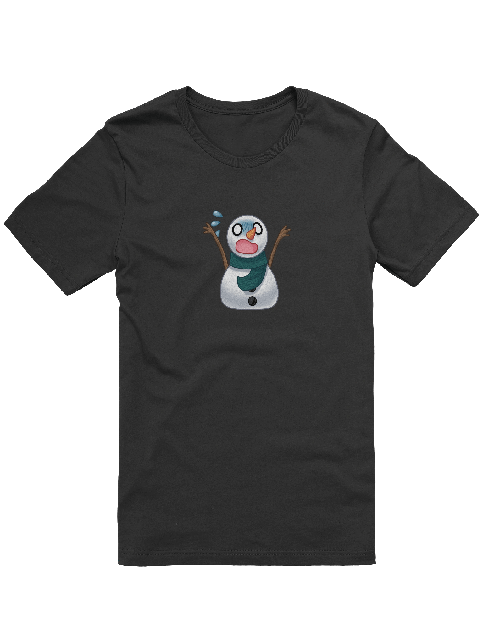 Panic Snowman T-Shirt product image (1)