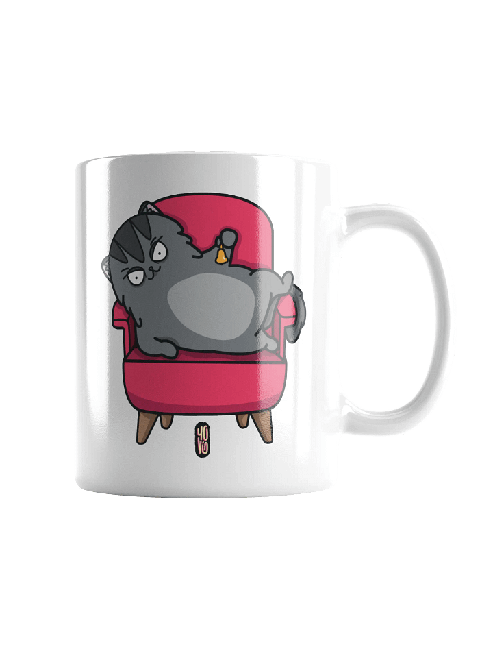 Gato Doméstico - Mug (Right Handed) product image (1)