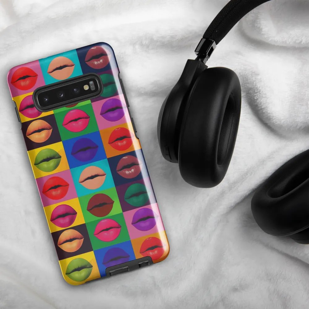 Pop Art Lips Samsung® Tough Case product image (50)