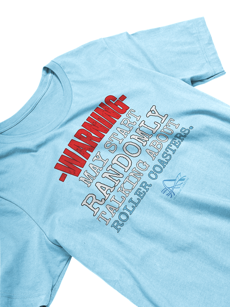 WARNING: Coaster Tee product image (11)