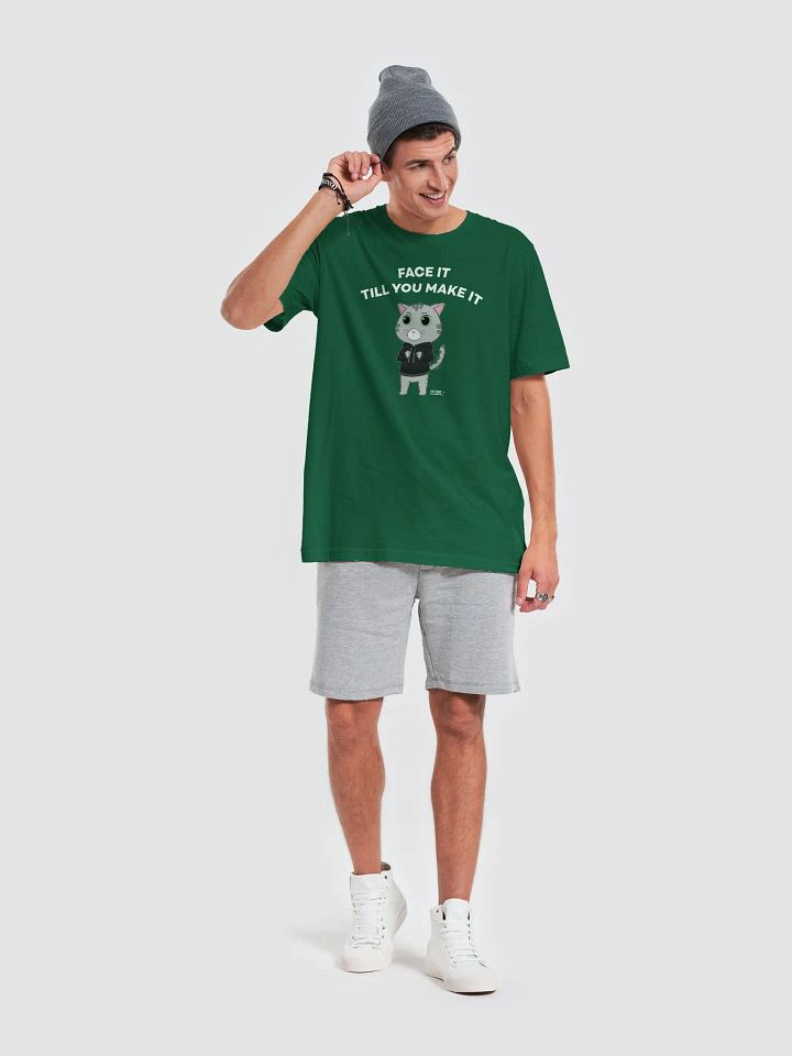 Face It with White Letters T-Shirt product image (2)