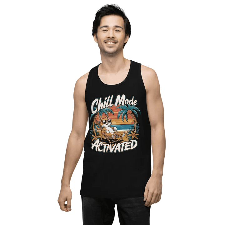 Chill Mode Activated T-Shirt product image (2)
