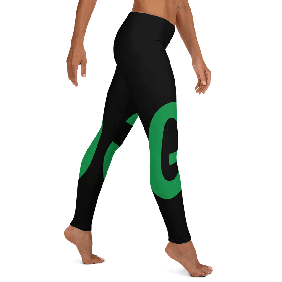 GG Black Leggings product image (12)