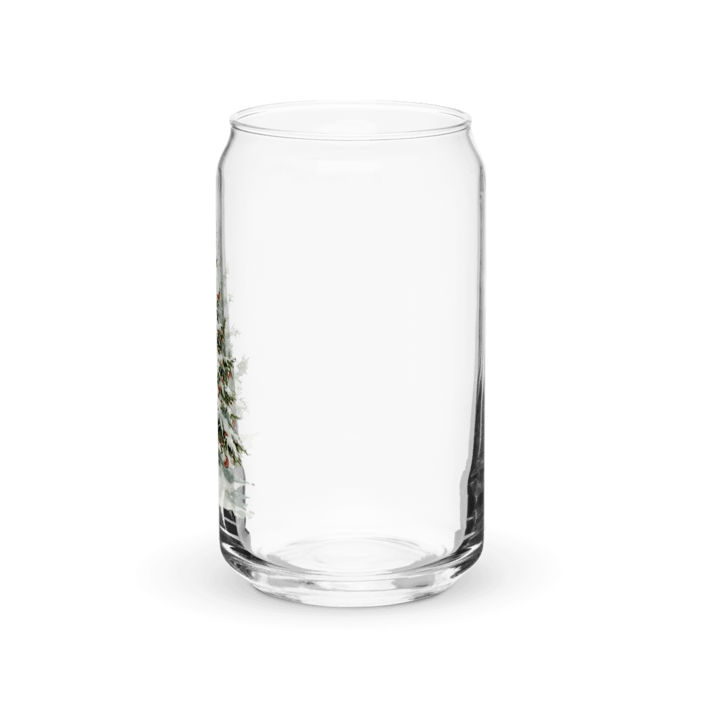 Christmas Can-Shaped Glassware product image (7)