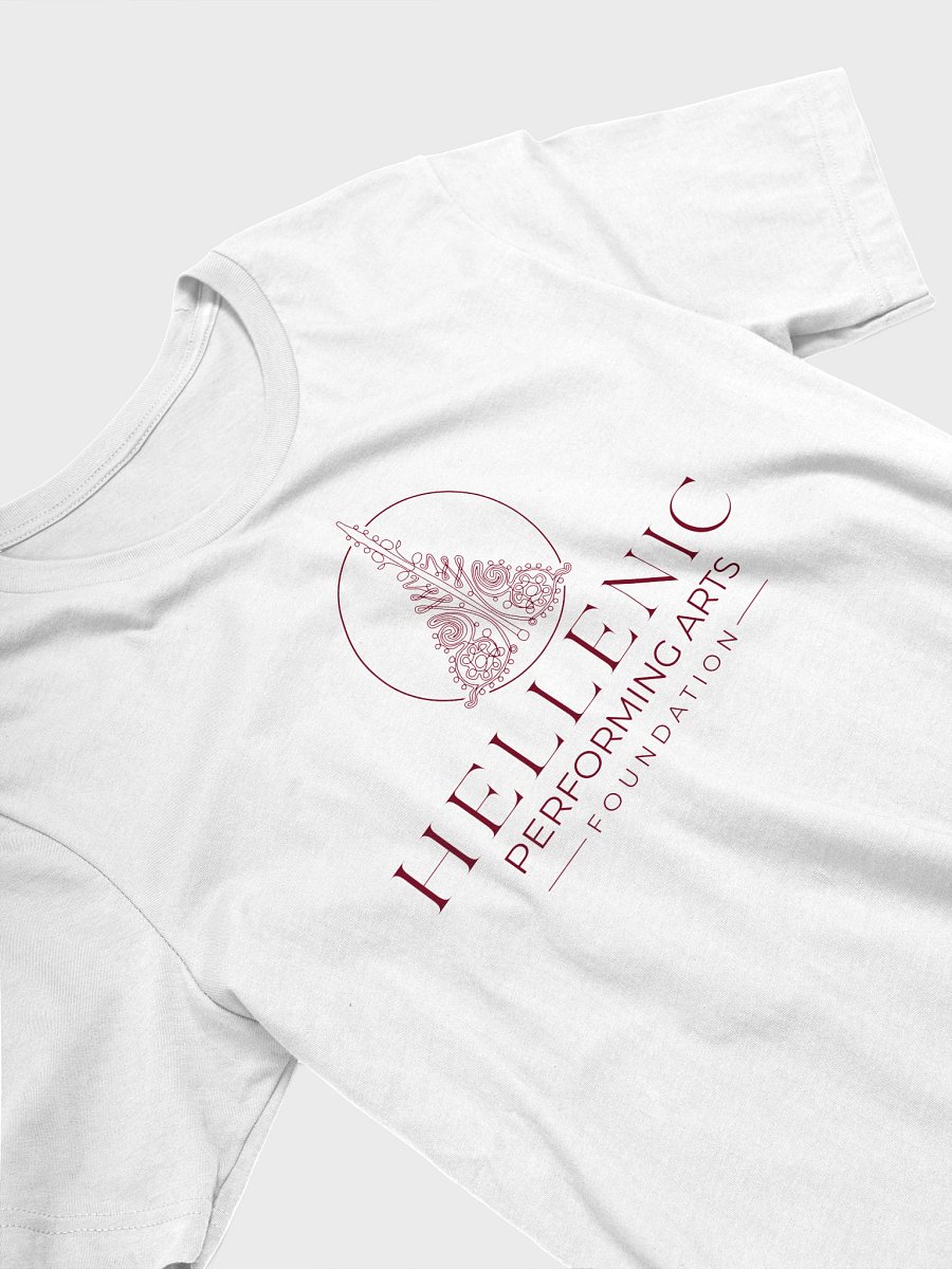 Hellenic Performing Arts Foundation Logo Tee product image (3)