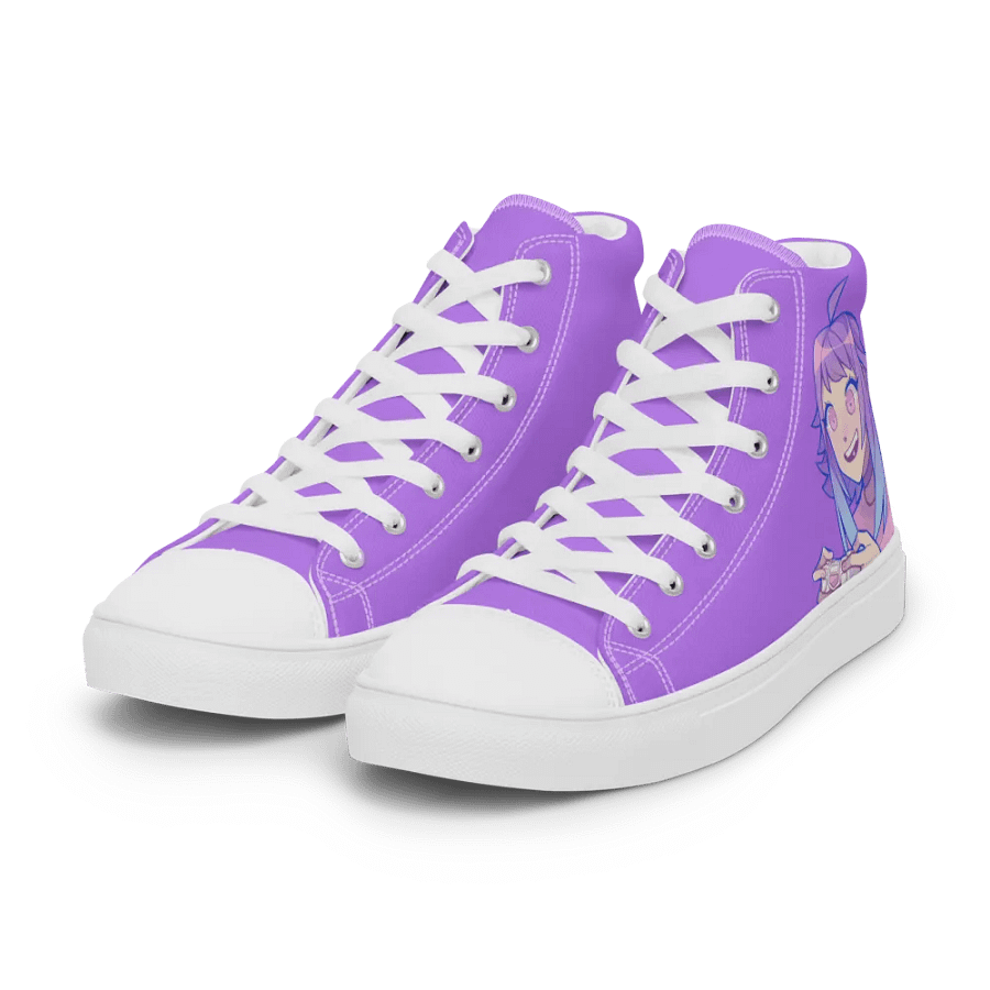 Official BTG-Chan Women's High Tops product image (8)
