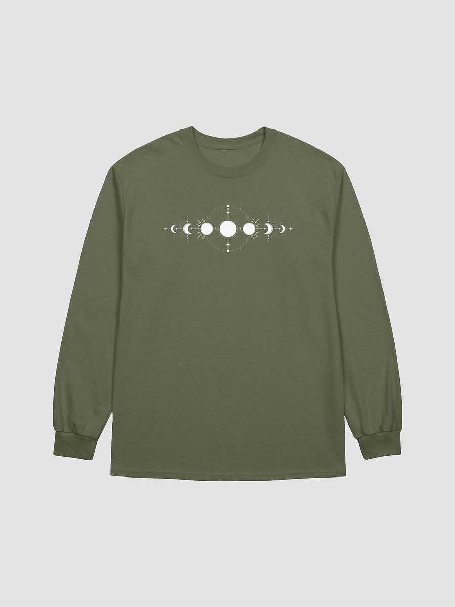 Phases of the Moon Long Sleeved Tee product image (1)