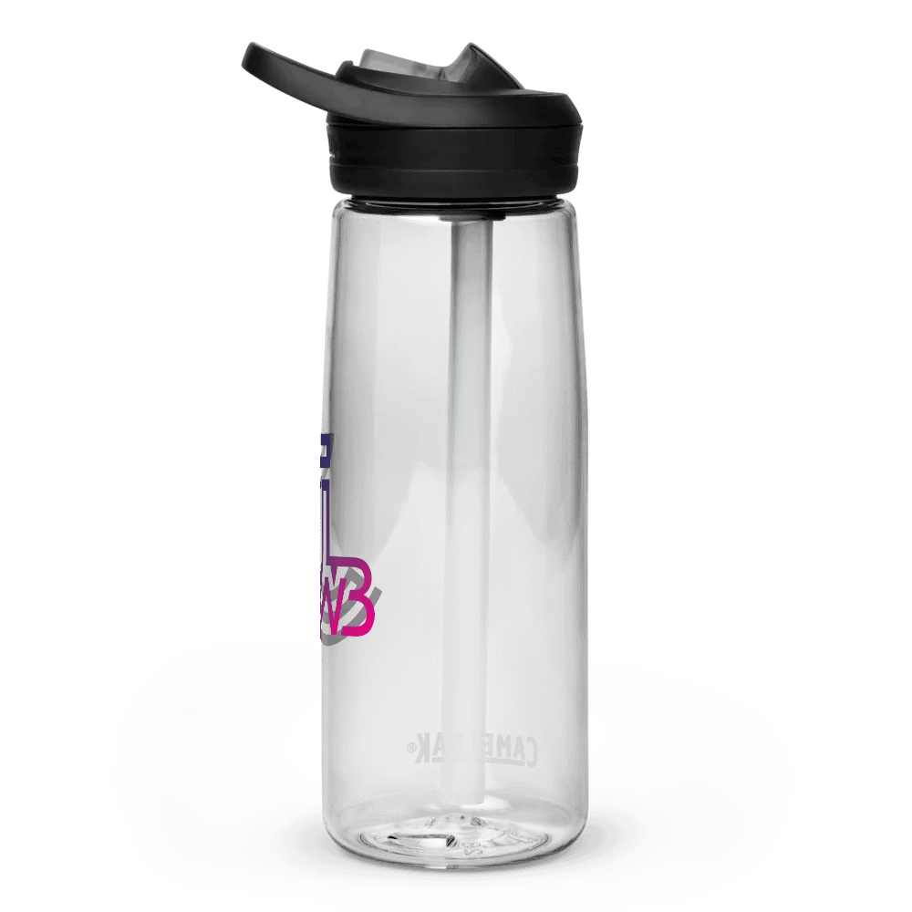 JVB Gradient Logo Sports Water Bottle product image (4)