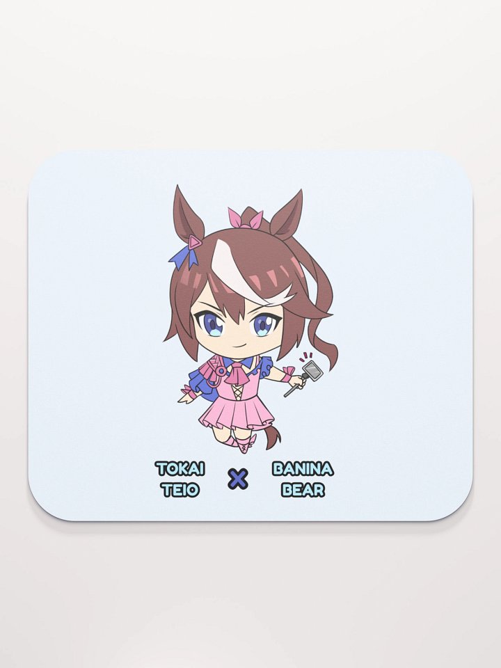 Tokai Teio x Baninabear Mousepad product image (2)