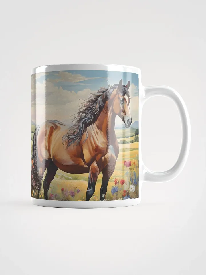 Wildflower Whisper Mare Horse Mug product image (1)