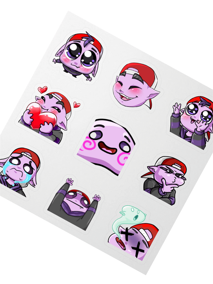 Cosmic Emotes #1 product image (2)