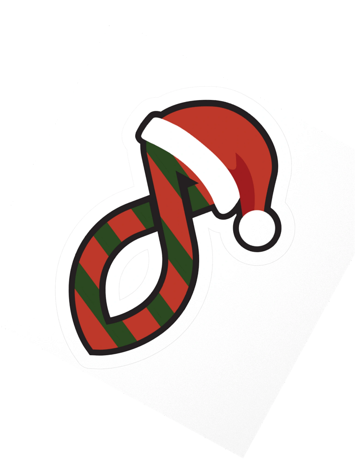 Santa Hat Sticker product image (2)