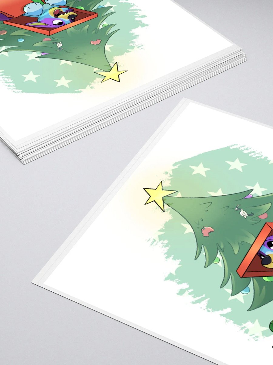Happy Heelerdays Sticker product image (4)