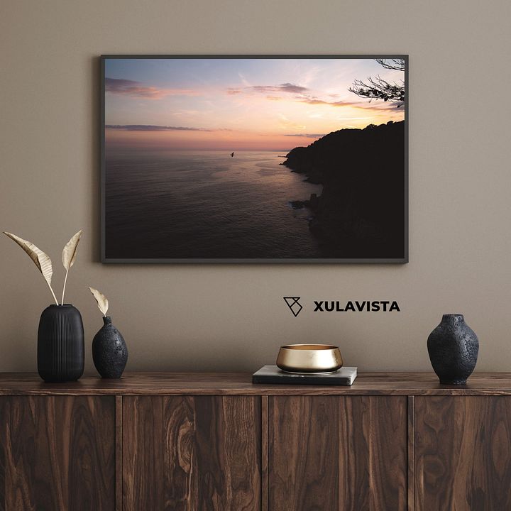 Costa Brava Sunset - Enhanced Matte Paper Poster product image (1)
