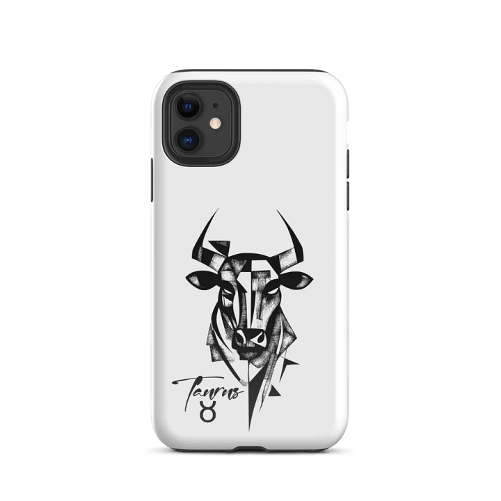 Taurus iPhone Tough Case - Durable Elegance for Grounded Souls product image (24)