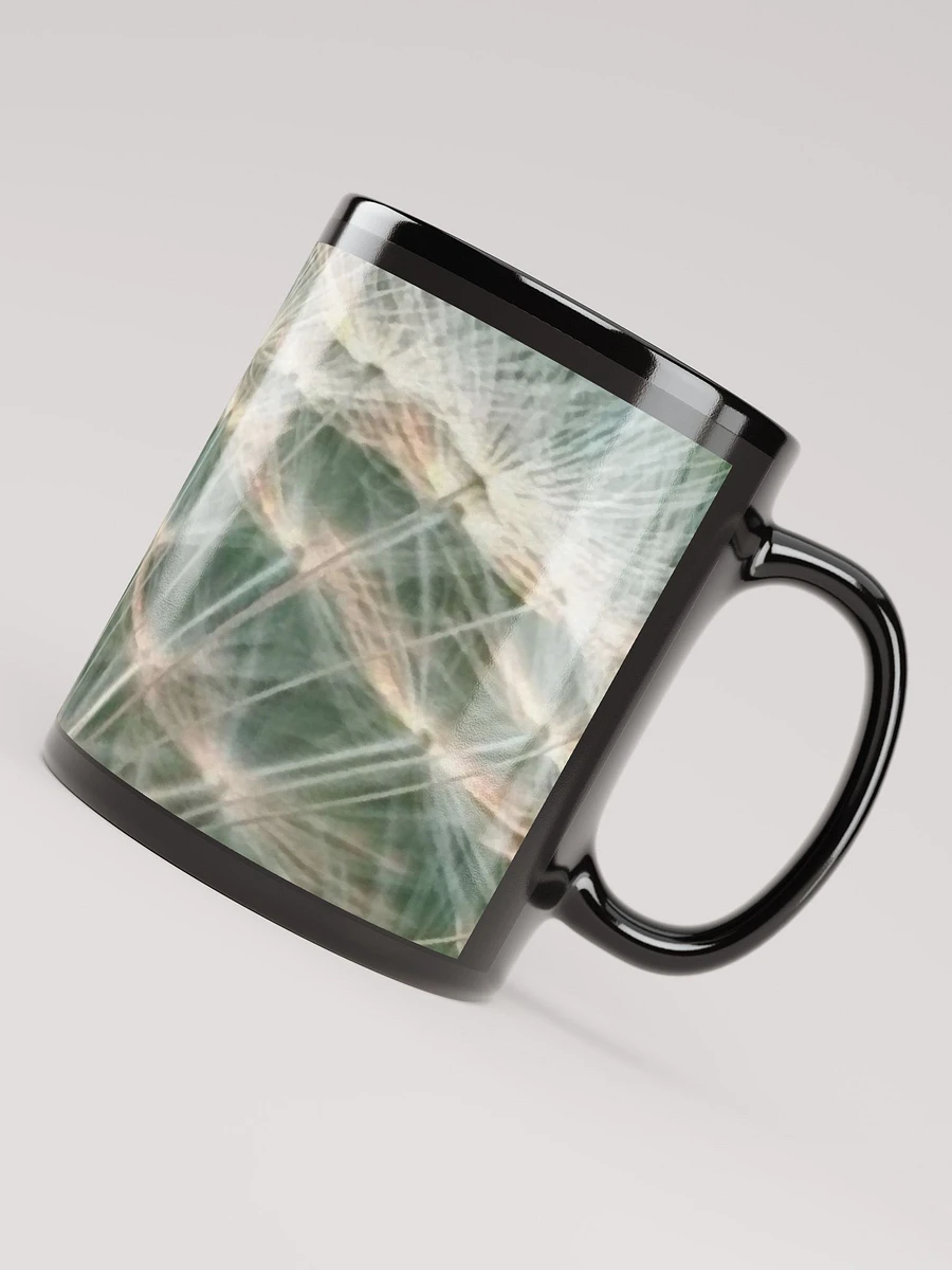 Dandelion Wish Black Coffee Mug product image (8)
