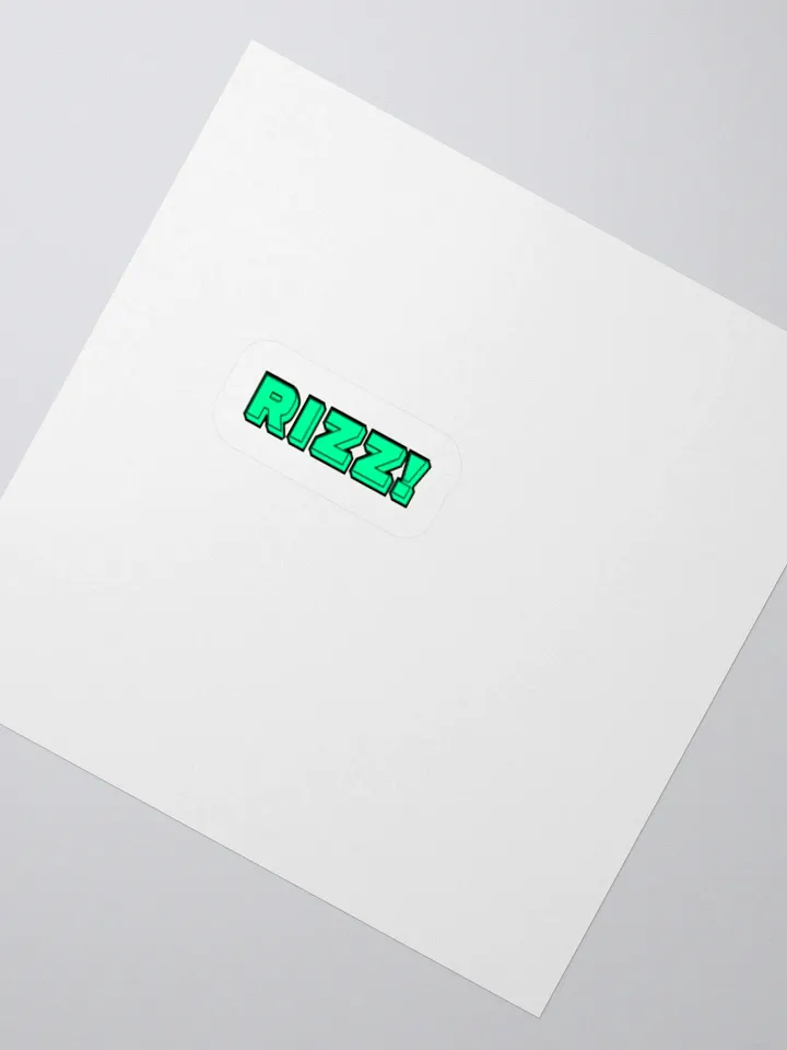 Rizz Sticker product image (2)