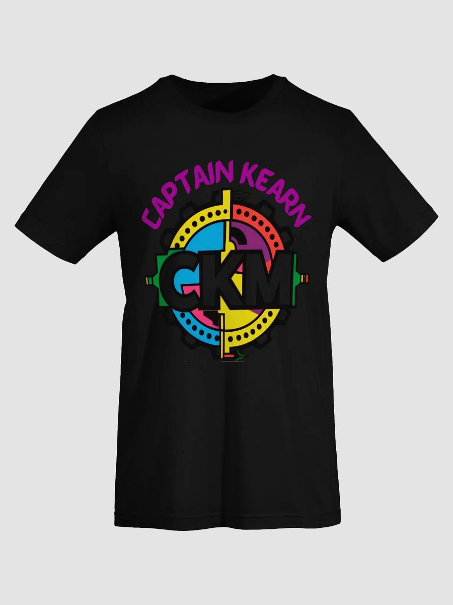 Smiling 3D Printer Cartoon T-Shirt product image (52)