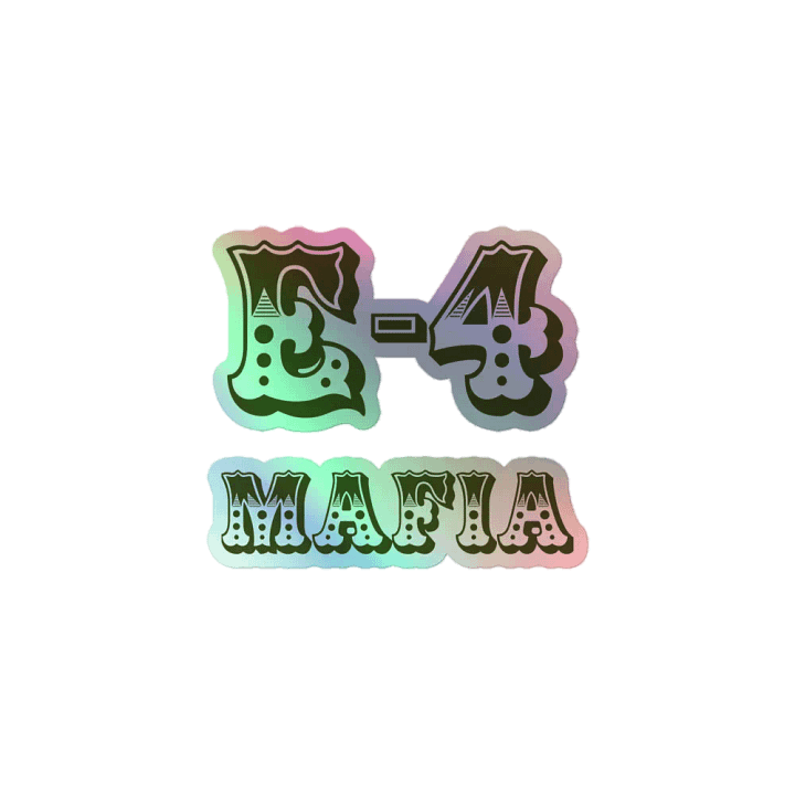 Mystic Mafia Holographic Sticker Set product image (1)