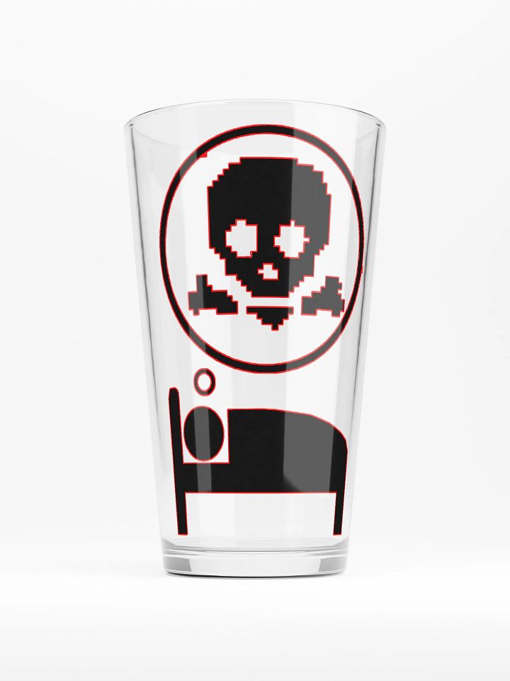 Twisted Dreams Pint Glass product image (1)