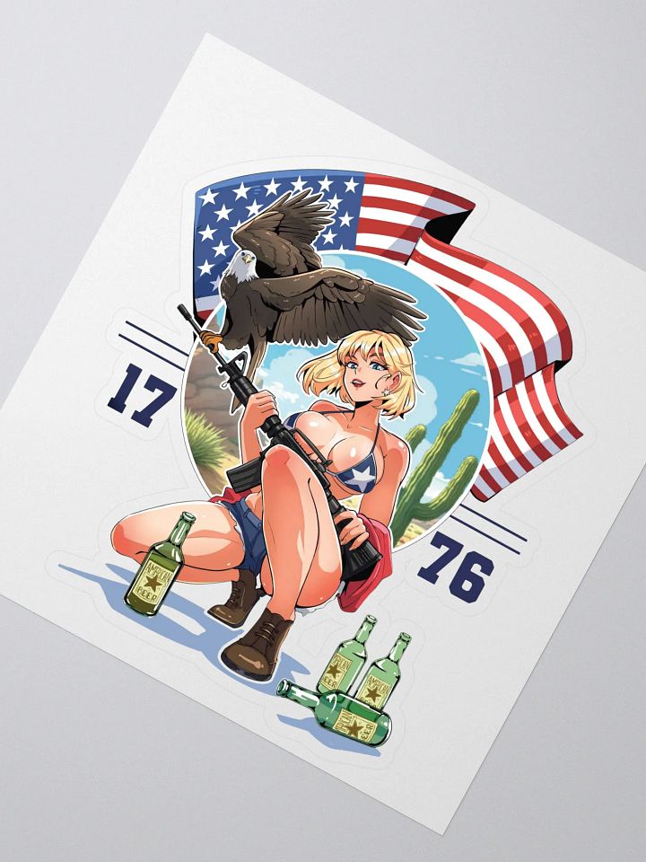 Mary Merica Sticker product image (2)