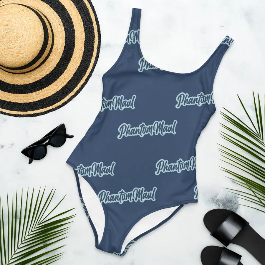 'PhantomMaul' Lettering Swimsuit product image (4)