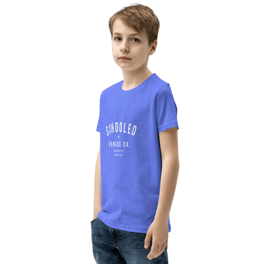KID'S 'SCHOOLED IN VENICE' TEE, MORE COLORS AVAILABLE product image (3)
