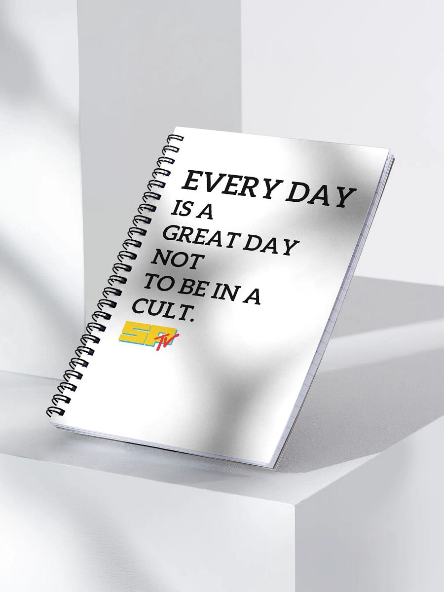 Every Day - Notebook product image (3)