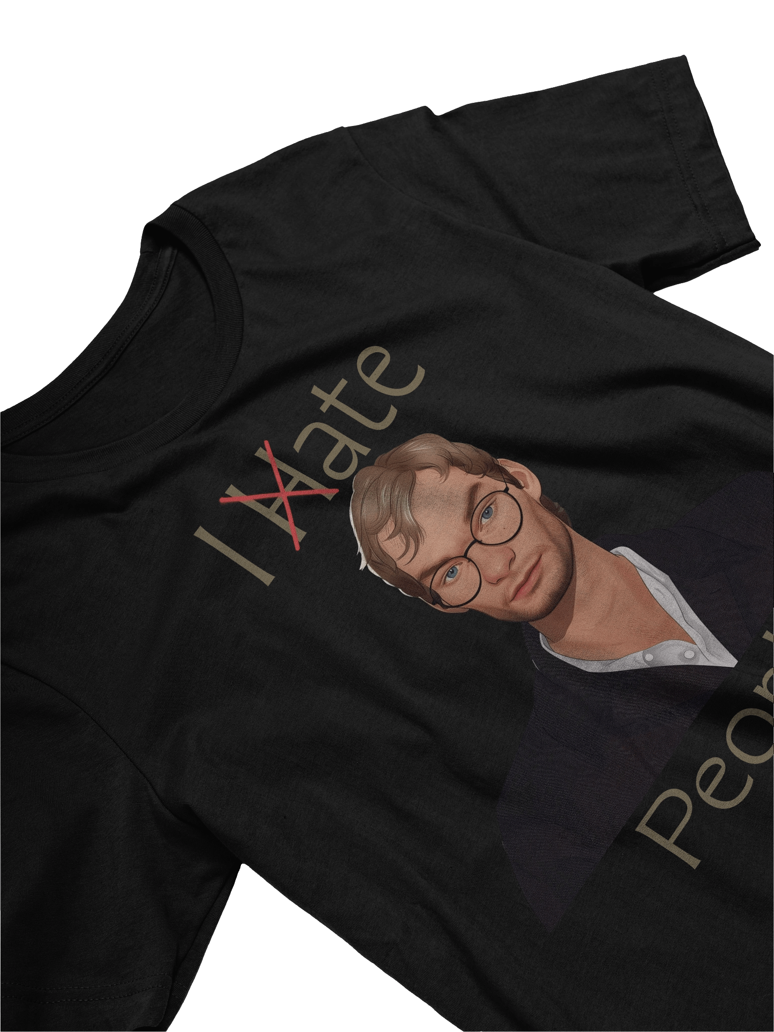 I Ate People Illustrated T-Shirt product image (9)